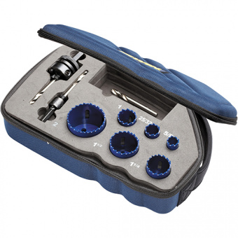 IRWIN Набор би-металлических коронок 600P | 10506442