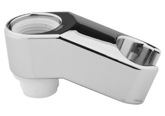 FALA Тримач душових розприскувачів на сантех. арматурі пластиковий ABS, хромов. до з'єднання G 1/2 |