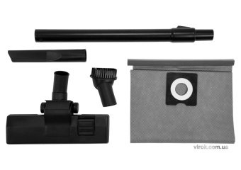 YATO Порохотяг промисловий мережевий YATO: 1600Вт, збірна ємність- 30л, з ручним струшуванням фільтр