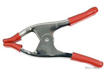 YATO Струбцина пружинна- "прищіпка", металева YATO : L= 150 мм, роб. висота/глиб.- 50/50 мм  | YT-64