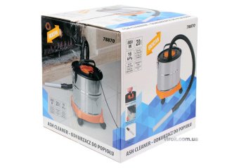 VOREL Порохотяг для попелу мережевий 800 Вт, збірник- 20 л  | 78870