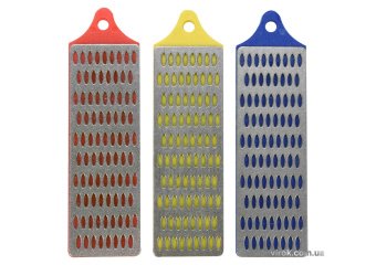 VOREL Набір брусків абразивних, алмазних, для заточування : 75х25 мм, G360/260/180, 3 шт.  | 26140