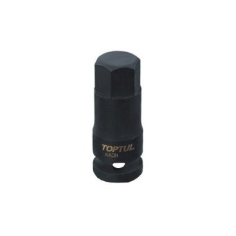 Насадка шестигранник ударная TOPTUL 3/4" HEX 14мм KADH2414