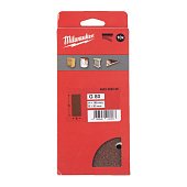 MILWAUKEE Шлифовальные листы 93 X 185 H&L GR 80 - 10 PCS | 4932492259
