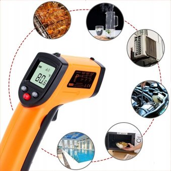 Бесконтактный инфракрасный термометр (пирометр) -50-530°C BENETECH GM530