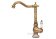 FALA Змішувач води для кухонної раковини "RETRO BRONZE 4" з кульовим регулятором  | 75833
