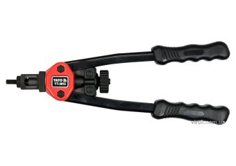 YATO Заклепочник дворучний YATO для нітогайок М5-12 мм, L=330 мм  | YT-3612