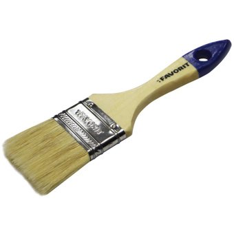 Пензель малярний флейцевий 3/4, тип Стандарт Favorit | 01-000