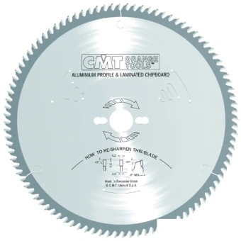 Диск пильный CMT 160х2,6х20 мм, Z 12, АТВ, фанера, дерево, ДСП (290.160.12H)