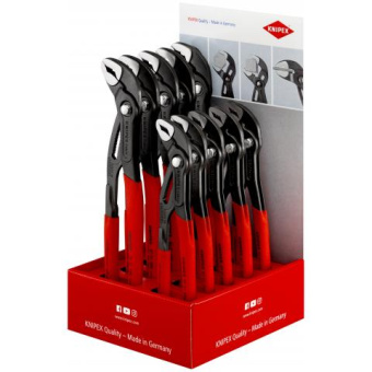 KNIPEX Дисплей для 5 инструментов Cobra® KN-8701250/300, укомплектованный | 00 18 01 V14