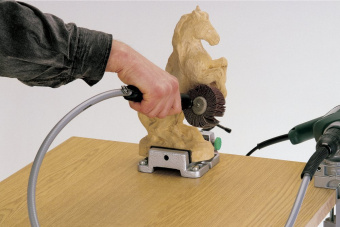 Wolfcraft гибкий вал 1300 // 2147000