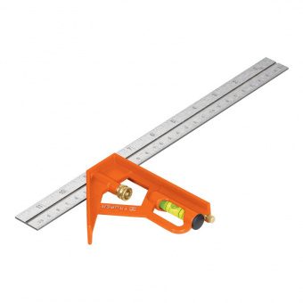 TRUPER ECT-12 Кутник, комбінований, 300мм нерж. сталь