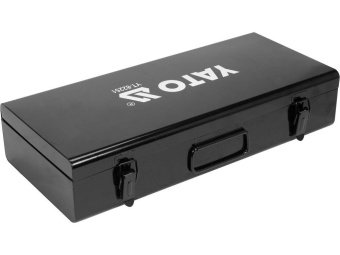 Паяльник для термопластикових труб YATO елек-мереж 175-245 В, P=800Вт, Ø=16-32мм з 4 адаптерами