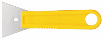 Нож OLFA SCR-L; скребок-шпатель одноразовый, лезвие 60мм