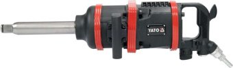 YATO Гайковерт ударний пневматичний YATO до квадрату- 1", F= 4800 Nm, 450 л/хв при P=1MPa, 5000 об/х