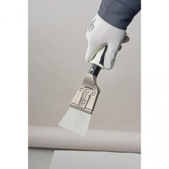 TAJIMA Скребок ударный, PREMIUM, Scraper короткий 250mm гибкое лезвие FLEXIBLE BLADE straight