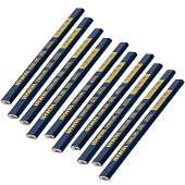 IRWIN Карандаш столярный, графитный (10 шт) | 66305SL-10