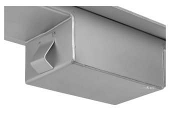 FALA Трап підлоговий для душу з нержавіючої сталі "OLIMP" ; 90х 7х 7 см, сифон h= 52 мм  | 75424