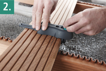 Wolfcraft набор для сверления и монтажа террасной доски  // 6960000