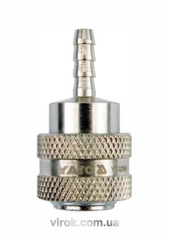 YATO Швидкоз'єднуваний наконечник YATO до шлангу Ø= 3/8"  | YT-2397