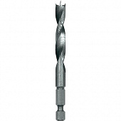 Heller Сверло по дереву 6х55х90 мм; QuickBit; фанера; ДСП