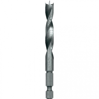 Heller Сверло по дереву 6х55х90 мм; QuickBit; фанера; ДСП