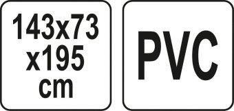 FLO Міні-теплиця присадибна складана , 143х 73х 195 см з плівкою ПВХ  | 90030