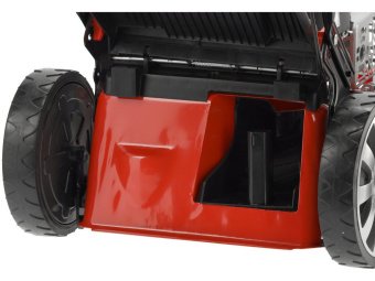 Газонокосарка бензинова YATO з приводом :2,4кВт, ширина різання: Ø= 46см, травозбірник- 62л