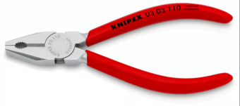 KNIPEX Міні плоскогубці комбіновані 03 03 110