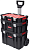 QBRICK SYSTEM Ящик для инструментов TWO SET ALU VARIO Размер : 526 x 380 x 670 (в коробке) | Z259800
