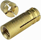 ETO Дюбель  5х15/М4 латунь