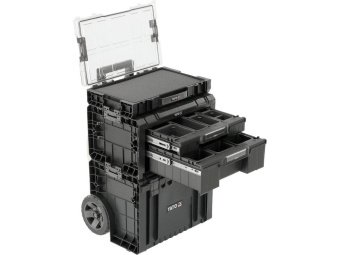 Ящики складені для інструментів S12 YATO, 3 шт. 685x450x380 мм, до модуля 35BT2P10P [1]