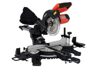 YATO Пила торцьовальна акумуляторна YATO : Li-Ion 18 В, 4 АГод, диск Ø=185/30 мм, різ 0°/45°-51/35мм