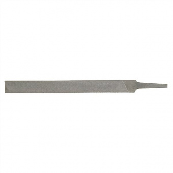BAHCO 1-100-08-1-0 Напильник слесарный плоский 200 мм; насечка - драчевая; без ручки.