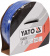 YATO Шланг пневматичний гібридний (ПВХ+БНК) YATO: Ø12.5 мм x30м, Ø=3/8", тиск ≤ 2 MPa, різьбов. з'єд