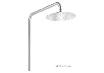 FALA Душовий комплект STEELY 2 : 2 функції, регульована висота 96- 126 см  | 75663