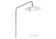 FALA Душовий комплект STEELY 2 : 2 функції, регульована висота 96- 126 см  | 75663