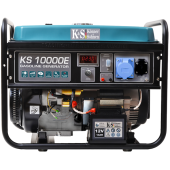 Генератор бензиновий Konner & Sohnen KS 10000E (7.5 кВт)