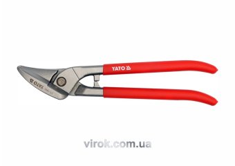 YATO Ножиці по металу ліві YATO : L= 260 мм  | YT-1900