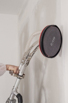 Wolfcraft Шлифовальная сетка К 120 на липучке (5 шт.) Ø 225 // 2287000