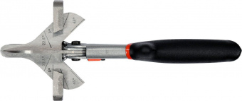 YATO Ножиці для пластику, гуми, вінілу YATO : L= 245 мм, для різання під кутом 22.5° і 45°, CrV  | Y