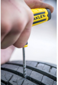 Комплект автомобільний STANLEY для швидкого ремонту шин | STHT80891-0