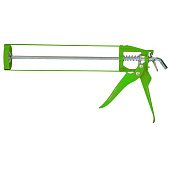 Пістолет для герметика скелетний металевий Favorit | 12-006