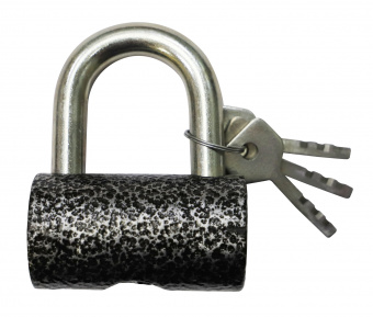 Замок навісний з дисковим механізмом 70 мм Україна | 70-037