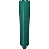 Алмазная коронка HELLER 32x300мм DiamondEASY, 1/2 BSP, железобетон, бетон, клинкер, кирпич (25026)