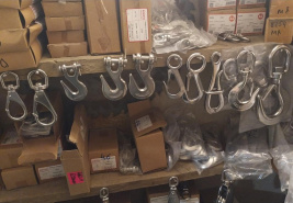 Новые поступления нержавеющих карабинов