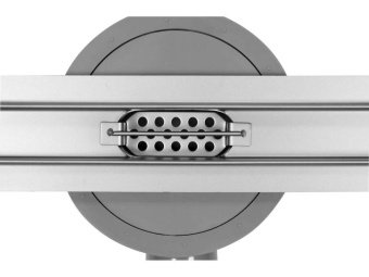 FALA Трап підлоговий лінійний з нержавіючої сталі SLIM; 90х 3х 7 см, сифон- 56 мм  | 71634