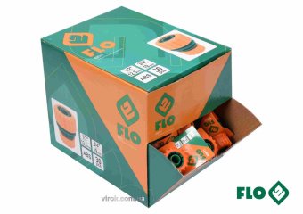 FLO Муфта сполучна 2-х водяних шлангів 1/2"-3/4" пластикова  | 89011
