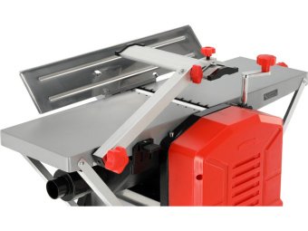 Фугувально-рейсмусовий верстат YATO: 230В, 1,25кВт. загот. макс. шир/вис- 120/204 мм,струг T=2мм [1]