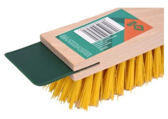 FLO Щітка очисна до газонокосарки з деревяним корпусом і пластик. щетиною  | 35950